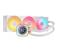 Refroidissement PC - CORSAIR - CW-9061026-WW - iCUE LINK TITAN 360 RX LCD White AIO