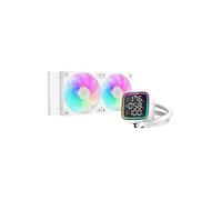DeepCool Kit Watercooling AIO LD240 RGB 240 mm Blanc