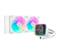 DeepCool LD240 Processeur Refroidisseur de liquide tout-en-un 12 cm Blanc 1 pièce(s)