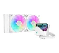 Refroidissement PC - DEEPCOOL - LT240 WH ARGB - 12 cm - 600-2400 tr/min - Blanc