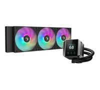 DeepCool Kit watercooling MYSTIQUE 360 ARGB Ventilateurs 12 cm 600-2400 tr/min Noir