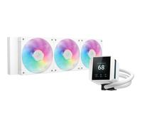Refroidissement PC - DEEPCOOL - MYSTIQUE 360 WH ARGB - 12 cm - Kit Processeur Complet - RGB