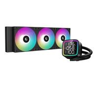 DeepCool Refroidisseur liquide tout-en-un pour processeur LD360 – 12 cm – Noir – 1 pièce