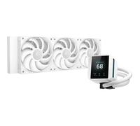 DeepCool Refroidissement pour PC MYSTIQUE 360 WH – R-LX360-WHDSNMP-G-1