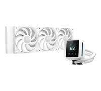 DeepCool Refroidissement pour PC MYSTIQUE 360 WH – R-LX360-WHDSNMP-G-1