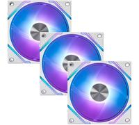 Refroidissement PC - MSI - 306-7G24F04-809 - MPG EZ120 ARGB WHITE-3W