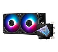 MSI MAG CORELIQUID I240 - Système de refroidissement liquide de processeur - Taille de radiateur : 240 mm - (pour : LGA1156, LGA1155, LGA1150, LGA1151, AM4, LGA1200, LGA1700, AM5) - cuivre - 120 mm
