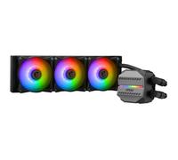 MSI Refroidisseur de processeur MAG Coreliquid M360 AIO pour Intel & AMD – 360 mm