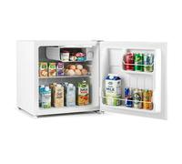 Refroidissement précis mini réfrigérateur 46L, 5 niveaux, compartiments boissons/congélation, pour bureau chambre