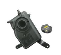 refroidissement Réservoir Compatible Avec BMW Pour E60 17137542986 17137519219 Réservoir Liquide Refroidissement Radiateur Réservoir Expansion Débordement Avec Capteur Stockage Moteur(With cap)