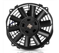 Refroidissement Ventilateur Ventilateur D'aspiration Radiateur Électrique 12 Pouces Ventilateur Moteur Refroidissement Universel Slim Push Pull 12V 80W Avec Kit Montage