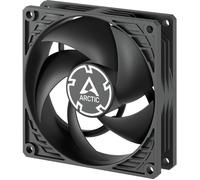 ARCTIC P9 PWM PST - Ventilateur PC, Ventilateur de boîtier PWM 92 mm avec répartiteur de câbles, optimisé pour la Pression Statique, 200-3000 RPM, Moteur Silencieux et Efficace, Mode 0dB - Noir