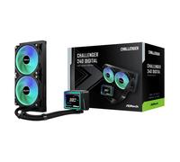 Refroidissement - ventilation - watercooling Asrock liquid cooling system challenger 240 digital 240mm