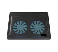 Refroidissement - ventilation - watercooling Conceptronic - CNBCOOLPAD2F - 2-Fan Laptop Cooling Pad
