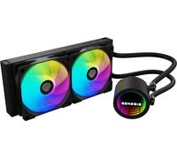 Refroidissement - ventilation - watercooling Genesis Refroidissement par eau Hydria 240 ARGB Noir (NLG-2319)