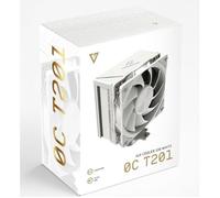 Refroidissement - ventilation - watercooling Modecom cpu cooler volcano 0c t201 120mm white