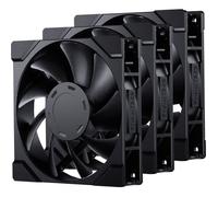 Refroidissement - ventilation - watercooling Phanteks - PH-F120M25G2BBK013P - Pack de 3 ventilateurs M25G2-120 noirs ()