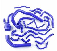 Refroidissements Tuyau Compatible Avec Toyota Pour Supra Pour MA70 MK3 Pour 7MGTE 3.0L 1986 1987 1988 1989 1990 1991 1992 Kit De Tuyau Radiateur Liquide Refroidissement En Silicone Pour Voiture(Blue)