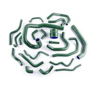 Refroidissements Tuyau Compatible Avec Toyota Pour Supra Pour MA70 MK3 Pour 7MGTE 3.0L 1986 1987 1988 1989 1990 1991 1992 Kit De Tuyau Radiateur Liquide Refroidissement En Silicone Pour Voiture(Green)