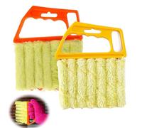 Refroidisseur : 2 brosses de nettoyage des rideaux avec 7 lamelles, brosse de fenêtre, climatisation