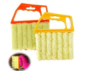 Refroidisseur : 2 brosses de nettoyage des rideaux avec 7 lamelles, brosse de fenêtre, climatisation
