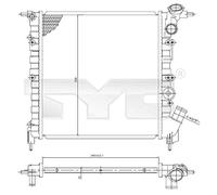 Refroidisseur 728-0029 Moteur Refroidisseur