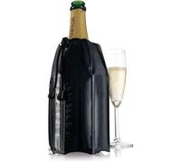 Refroidisseur à Champagne Active Cooler Vacuvin Champagne Black