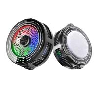 Refroidisseur à clip magnétique - Radiateur mobile 6 x 6 cm | Matériau ABS avec affichage numérique et réglage à trois vitesses | Refroidisseur de téléphone portable pour l'extérieur, les voyages et