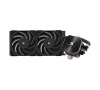 Refroidisseur à eau CPU Noir Thermalright Frozen Edge 240 avec ventilateur PWM 120mm, spécifications de radiateur 240 noir, dissipateur intégré pour AM4/AM5, Intel LGA1700/1851/1150/1151/1200