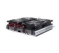 Refroidisseur à plaque froide Peltier à refroidissement par semi-conducteurs de 240 W, module de refroidissement thermoélectrique avec ventilateur pour le refroidissement de petits