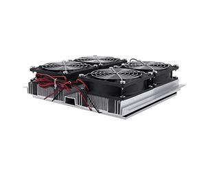 Refroidisseur à plaque froide Peltier à semi-conducteurs de 240 W, module de refroidissement thermoélectrique avec ventilateur pour le refroidissement de petits espaces, de lits