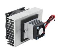 Refroidisseur à semi-conducteur Excellente performance Refroidisseur thermoélectrique PET entièrement scellé pour équipement électrique pratique 72W