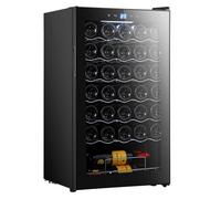 Refroidisseur à vin Bolero GrandSommelier 34030 Black Compressor