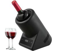 Refroidisseur À Vin Électrique Pour Bouteille, Avec Écran Tactile, Diamètre Utile De 92 Mm Et Plage De Température De 5 °C À 18 °C. Température Constante Intelligente Pour La Réfrigération Du Vin
