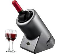 Refroidisseur À Vin Électrique Pour Bouteille, Avec Écran Tactile, Diamètre Utile De 92 Mm Et Plage De Température De 5 °C À 18 °C. Température Constante Intelligente Pour La Réfrigération Du Vin