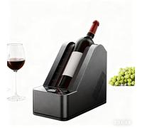 Refroidisseur à vin électrique, refroidisseur à champagne, refroidisseur for une bouteille, refroidisseur portable sans glace for les fêtes, compartiment congélateur 96 mm