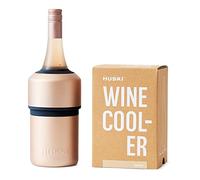 Refroidisseur à vin Huski | Design sans glace primé | Garde le vin froid jusqu'à 6 heures | Nouvel accessoire de vin | Convient à certaines bouteilles de champagne (Champagne)