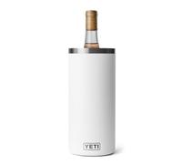 Refroidisseur à Vin Rambler YETI, White | Refroidisseur à Vin Isotherme en Inox, Compatible avec la Plupart des Bouteilles de Champagne et Vin