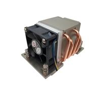 Refroidisseur A26 2U 280 W for processeur Ryzen Threadripper sWRX8 sTRX4 TR4 SP3, 4 caloducs for radiateur DYNATRON(T17_NO RGB)