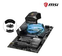 Refroidisseur AIO MSI MPG CORELIQUID K240 V2 - Écran LCD 2.4 - Ventilateurs haute pression - Noir