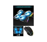 Refroidisseur - - Air Stream - 4 ventilateurs LED - 900 RPM - 2 ports USB