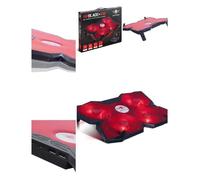 Refroidisseur Air Stream Spirit pour PC PORTABLE 17" 4 ventilateurs 1200RPM 25DBA