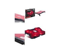Refroidisseur Air Stream Spirit pour PC PORTABLE 17" 4 ventilateurs 1200RPM 25DBA
