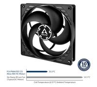 Refroidisseur - ARCTIC - P14 PWM PST CO - 14 cm - 200-1700 tr/min - 0,3 sone