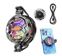 Refroidisseur cellulaire - Refroidisseur de téléphone magnétique | Play Game Cooler Type C Rechargeable avec refroidissement semi-conducteur léger