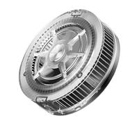 Refroidisseur combiné - Congélateur d'appareil sans fil, module de refroidissement LED, évier de vapeur silencieux | Grille de dissipation d'énergie, extracteur de chaleur à lumière spectrale, station