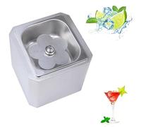 Refroidisseur commercial en verre à Co2, congélation instantanée en 6 secondes jusqu'à -25 °C et zéro dilution, for cocktails et bière, avec lumières LED, for bar, restaurant, cuisine