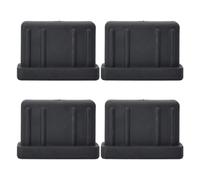 Refroidisseur Couvercle De Moteur Supérieur En Caoutchouc Convient Pour BMW 1 2 3 4 5 6 7 8 X1 X3 X4 X5 X6 Z1 Z3 Z4 Z8 M4 M5 E32 E34 E38 Radiateur de refroidissement(4 Pcs)