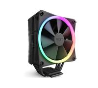 Refroidisseur CPU Air NZXT T120 RGB Noir - Ventilateur 120mm (500-1800 RPM) -Sockets LGA 115x/1200/1700 & AM4/AM5 - TDP max non spécifié