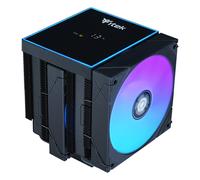 Refroidisseur CPU Hybride itek ITACI6HATP - Ventilateur 120mm, 800-1800 RPM, 72.9 CFM, 2.41 mmH2O, Socket Intel LGA1851/1700/1200 & AMD AM5/AM4, TDP 250W